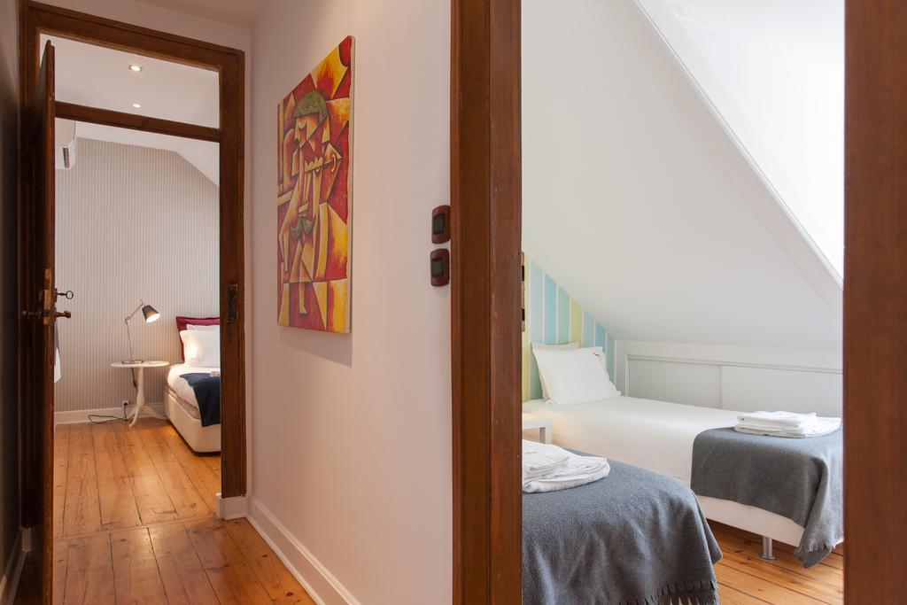 Flh Chiado Terrace Flat Apartment Lisboa Екстериор снимка