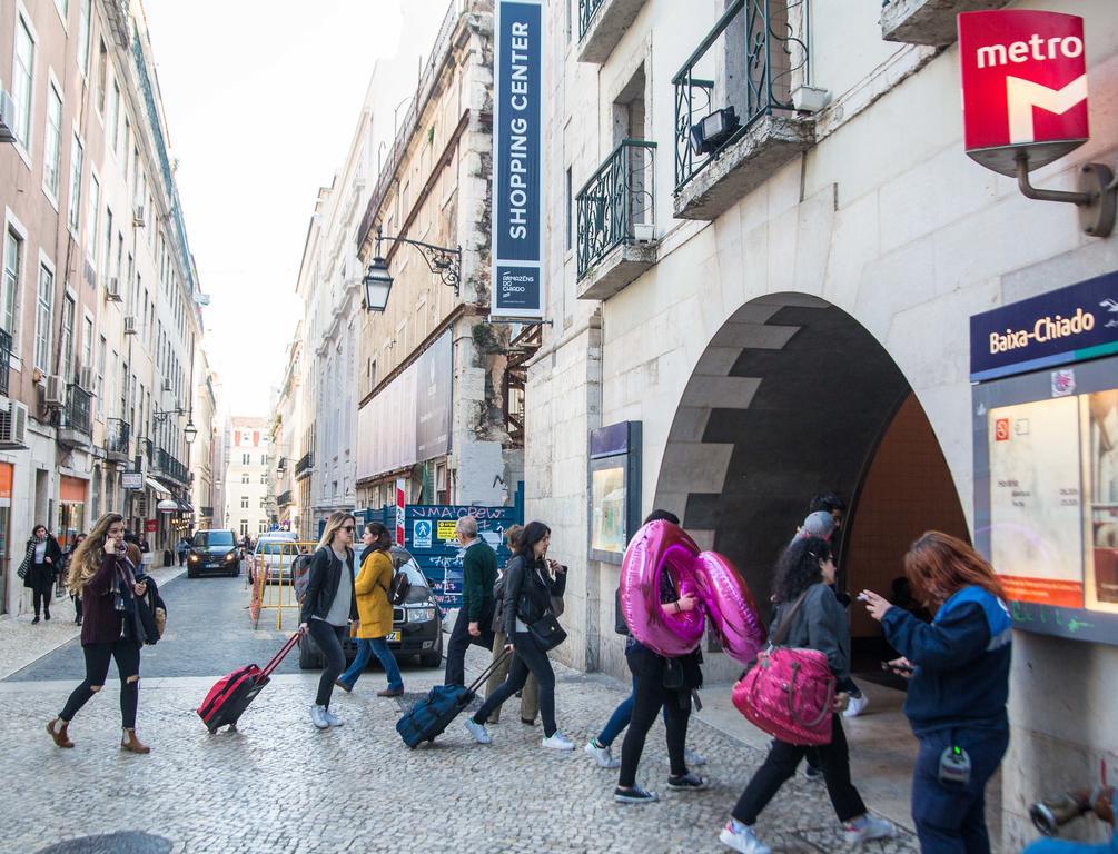 Flh Chiado Terrace Flat Apartment Lisboa Екстериор снимка