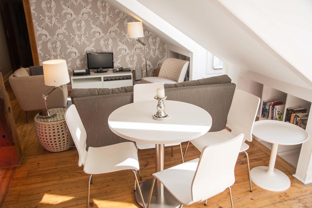 Flh Chiado Terrace Flat Apartment Lisboa Екстериор снимка