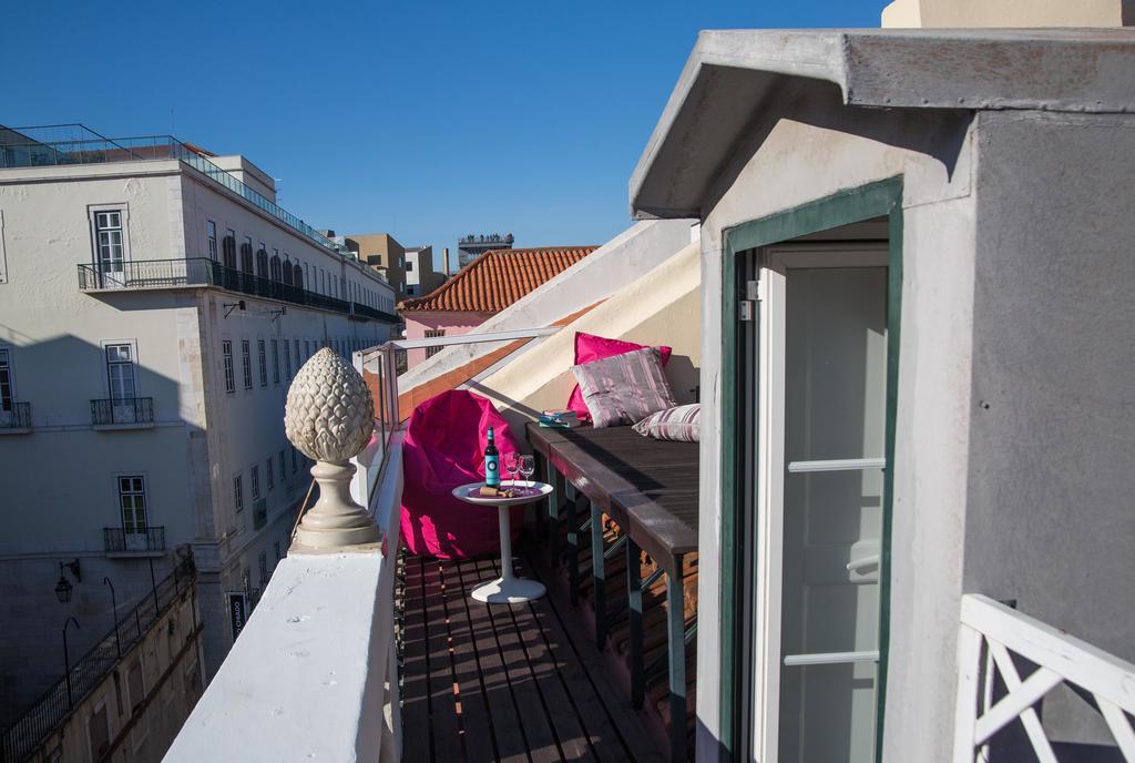 Flh Chiado Terrace Flat Apartment Lisboa Екстериор снимка
