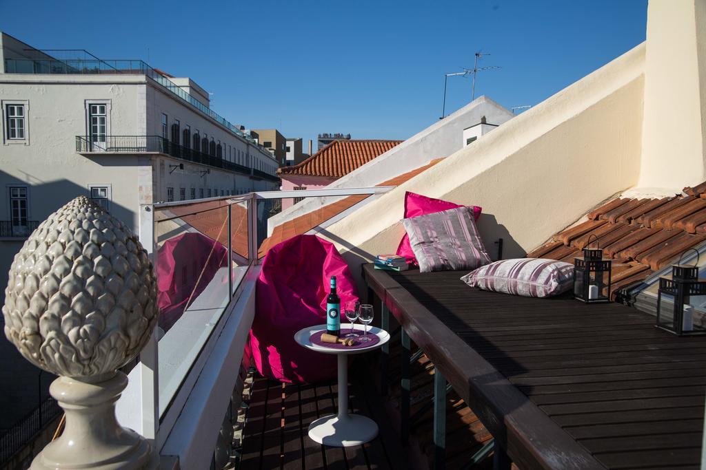 Flh Chiado Terrace Flat Apartment Lisboa Екстериор снимка