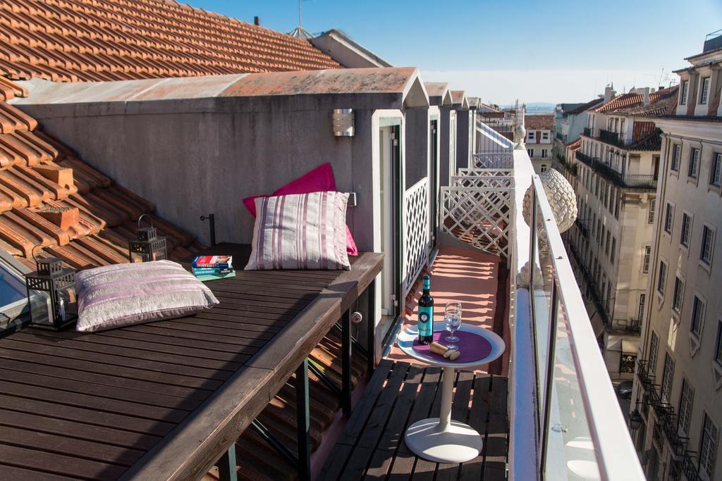 Flh Chiado Terrace Flat Apartment Lisboa Екстериор снимка