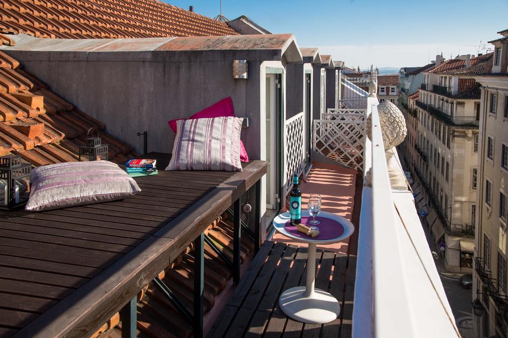 Flh Chiado Terrace Flat Apartment Lisboa Екстериор снимка