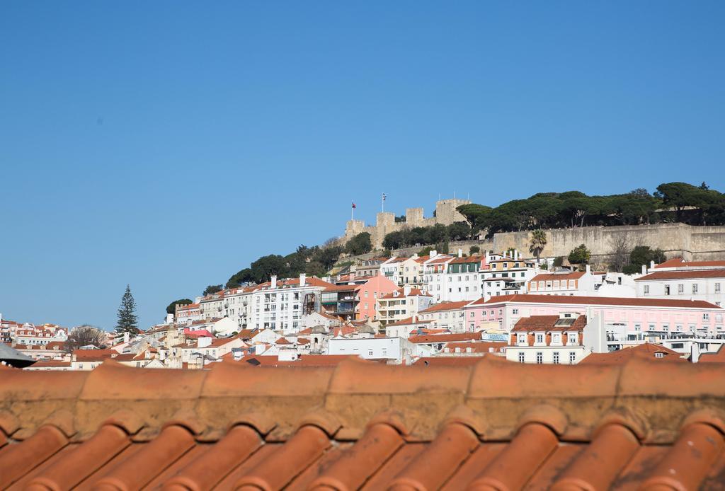 Flh Chiado Terrace Flat Apartment Lisboa Екстериор снимка
