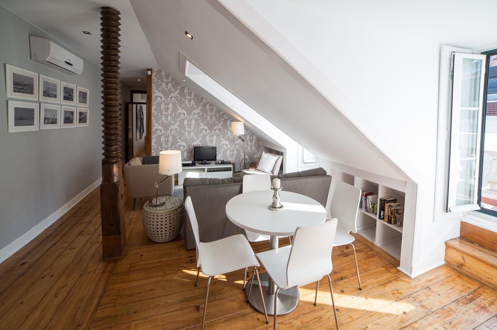 Flh Chiado Terrace Flat Apartment Lisboa Екстериор снимка