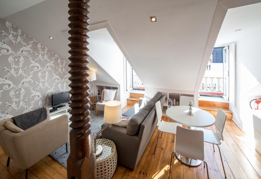Flh Chiado Terrace Flat Apartment Lisboa Екстериор снимка