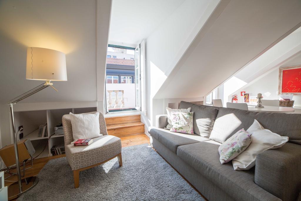 Flh Chiado Terrace Flat Apartment Lisboa Екстериор снимка