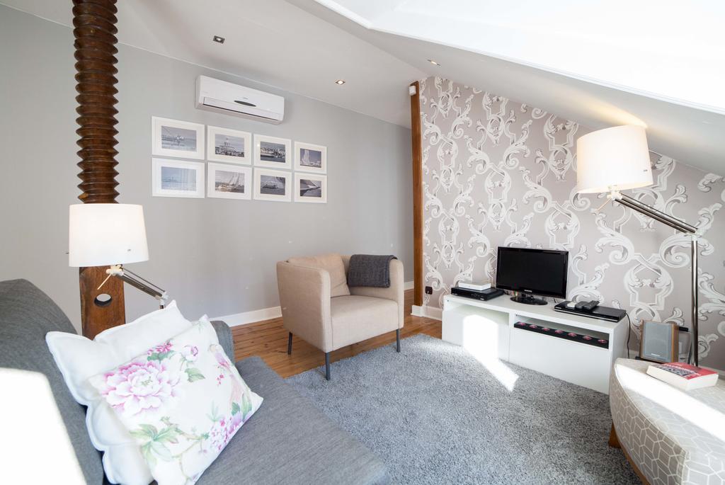 Flh Chiado Terrace Flat Apartment Lisboa Екстериор снимка