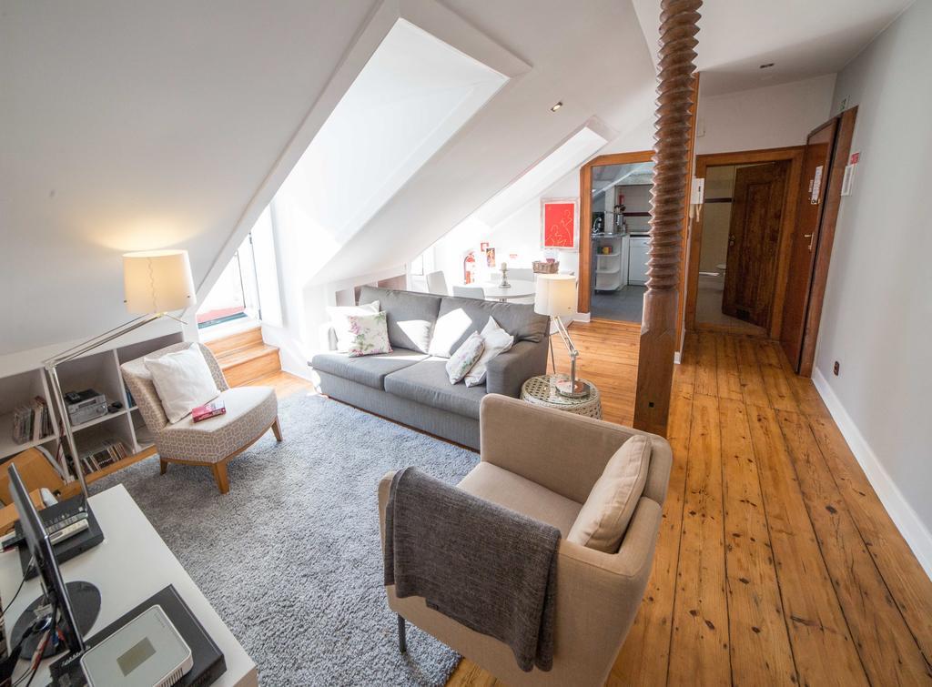 Flh Chiado Terrace Flat Apartment Lisboa Екстериор снимка